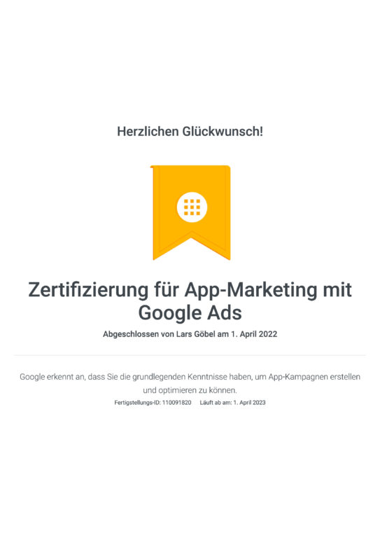 Effiziente Werbung mit Google Ads für Webseiten • SEO-AMBULANCE+de®