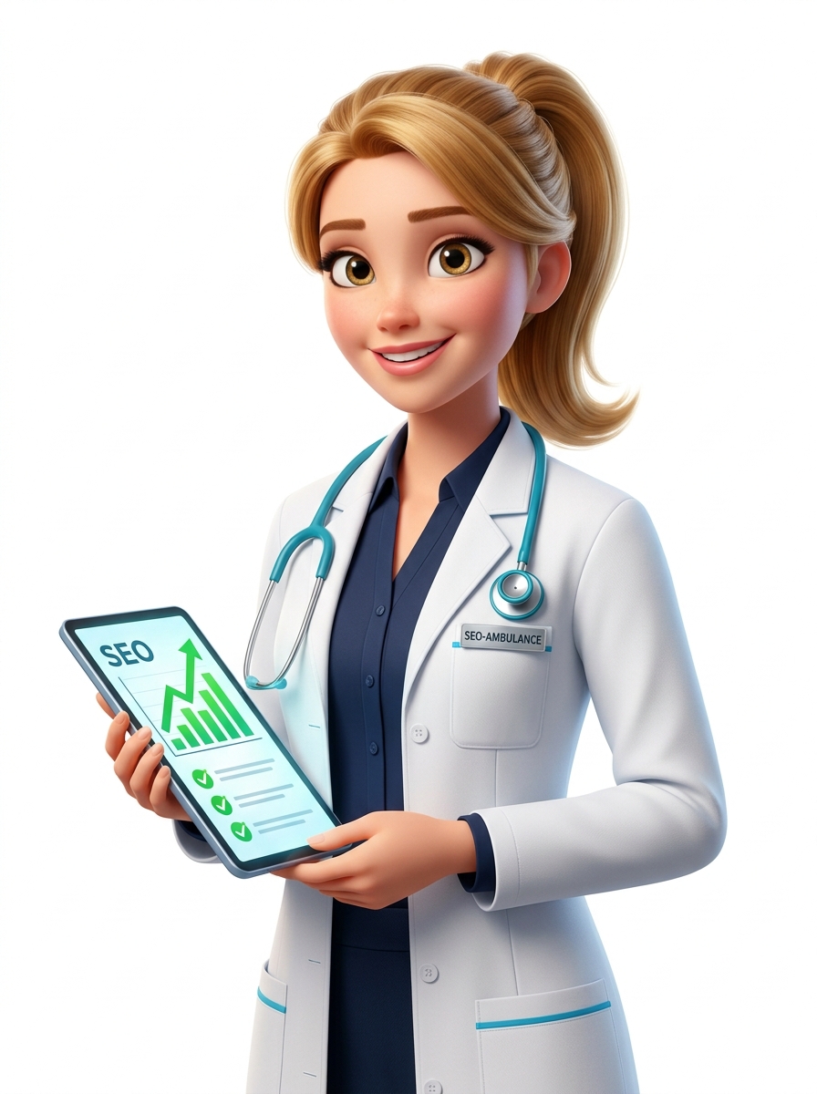 Victoria - SEO-AMBULANCE Spezialistin: Content-Audit & E-E-A-T Qualitätsprüfung