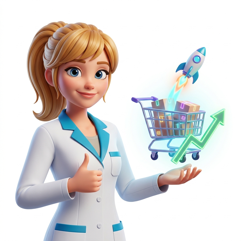 Victoria - SEO-AMBULANCE Spezialistin: Google Ads & Performance Marketing